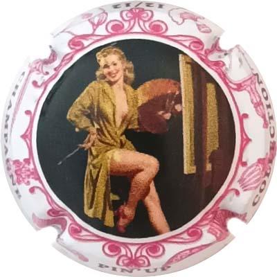Pin up, contour rose et blanc, 12-12
Photo René COSSEMENT
Mots-clés: NR