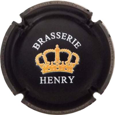 N°48 Brasserie Henry, fond noir
Photo René COSSEMENT
