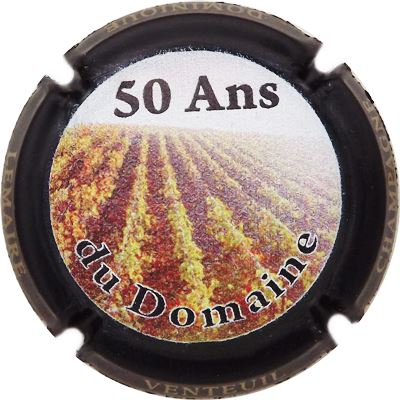 N°34a 50 Ans du Domaine, Contour noir
Photo René COSSEMENT
