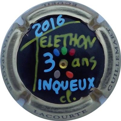 N°NR Téléthon 2016, Contour or, PALM
Photo René COSSEMENT
Mots-clés: NR