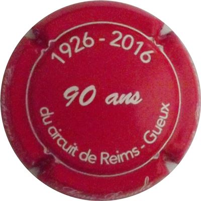 N°02 Rouge et blanc 90 ans (Commémorative)
Photo René COSSEMENT
