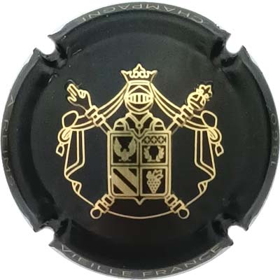 N°NR Estampée, noir et or
Photo René COSSEMENT
Mots-clés: NR