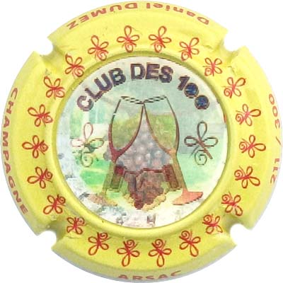 N°NR Holographie, Club des 100, ARSAC, N°XXX-300
Photo René COSSEMENT
Mots-clés: NR