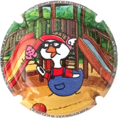 N°37 Oie, N°XXX-360
Photo René COSSEMENT
