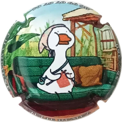 N°37b Oie, N°XXX-360
Photo René COSSEMENT
