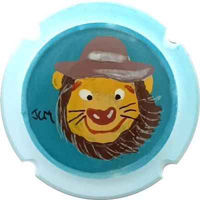 N°NR Céramique, contour bleu ciel, N°XXX-200
Photo René COSSEMENT
Mots-clés: NR