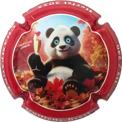 N°278 Contour rouge, N°XXX-240
Photo René COSSEMENT
