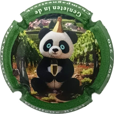 N°271e Contour foncé, N°XXX-240
Photo René COSSEMENT
