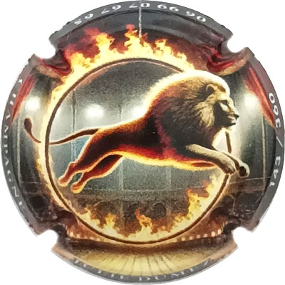 N°45 Cirque, lion, N°XXX-360
Photo René COSSEMENT
