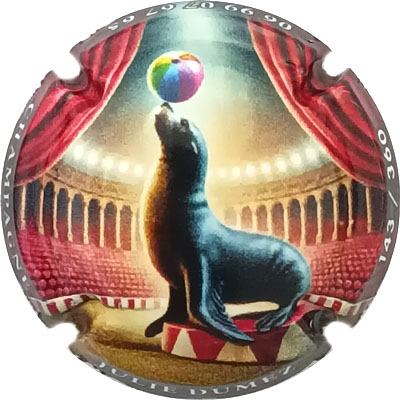 N°45b Cirque, otarie, N°XXX-360
Photo René COSSEMENT
