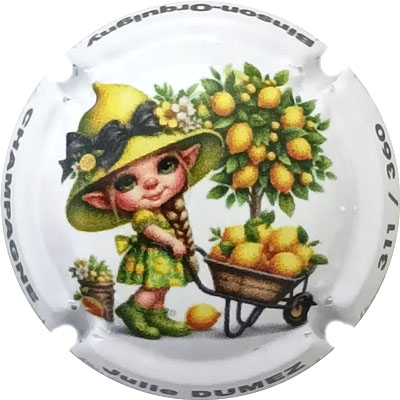 N°43a Lutin, N°XXX-360, série de 6
Photo René COSSEMENT
