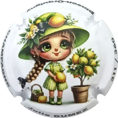 N°43b Lutin, N°XXX-360, série de 6
Photo René COSSEMENT
