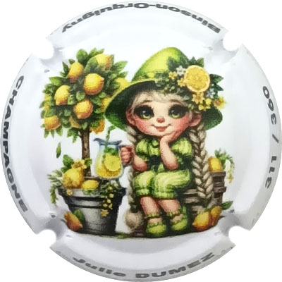 N°43c Lutin, N°XXX-360, série de 6
Photo René COSSEMENT
