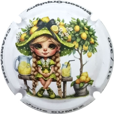 N°43d Lutin, N°XXX-360, série de 6
Photo René COSSEMENT
