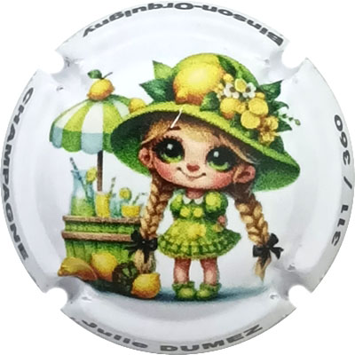 N°43e Lutin, N°XXX-360, série de 6
Photo René COSSEMENT
