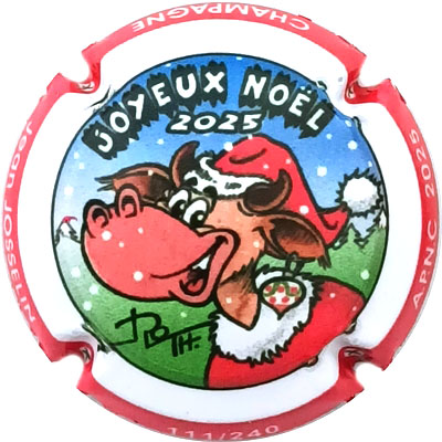 N°NR APNC 2025, Joyeux Noël, N°XXX-240
Photo René COSSEMENT
Mots-clés: NR