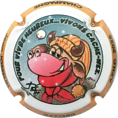 N°NR APNC 2025, Pour Vivre Heureux..., strass, N°XXX-360
Photo René COSSEMENT
Mots-clés: NR