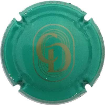 N°NR 1868, vert et or 
Photo René COSSEMENT
Mots-clés: NR