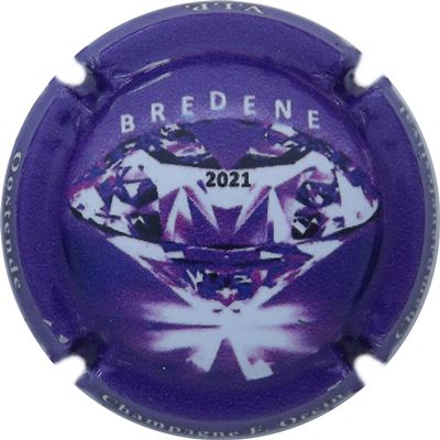 N°11a Bredene 2021, fond violet foncé
Photo René COSSEMENT
