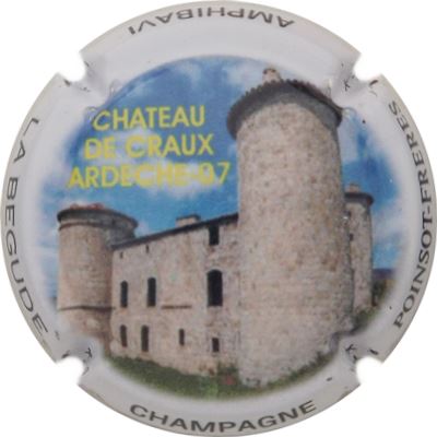 N°01a Château de Craux, N°XXXX-1800
Photo René COSSEMENT

