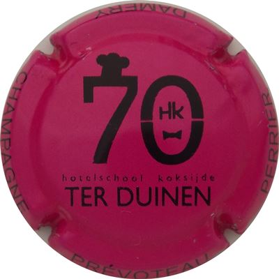 N°13c 70 ans, Ter Duinen
Photo René COSSEMENT
