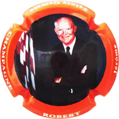 N°18 Présidents USA (série de 6), contour orange
Photo René COSSEMENT
