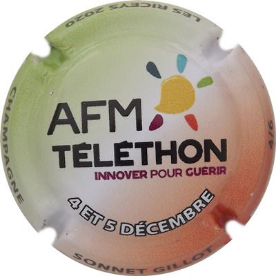 N°14i AFM TELETHON 2020 Vert et orange
Photo René COSSEMENT
