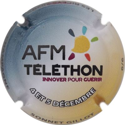 N°14k AFM TELETHON 2020 Bleu et jaune
Photo René COSSEMENT
