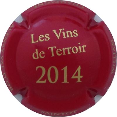 N°09a Fond rouge, Vins terroir 2014
Photo René COSSEMENT
