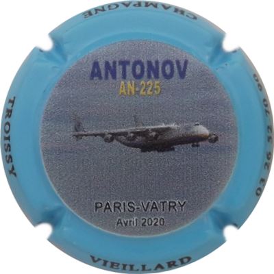 N°09 (Série de 3) Antonov, contour bleu
Photo René COSSEMENT
