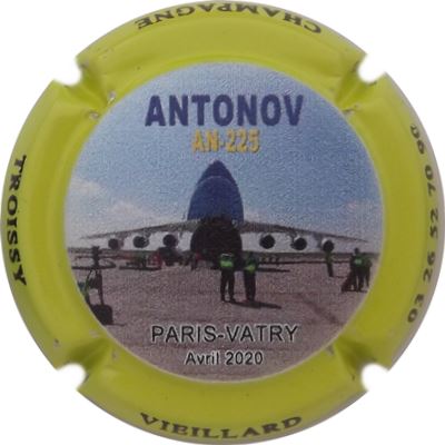 N°09b (Série de 3) Antonov, contour jaune
Photo René COSSEMENT
