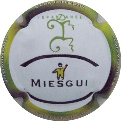 N°01 Contour vert, petit logo, Miesgui 2015
Photo René COSSEMENT
