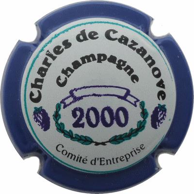 _comité d'entreprise, Contour bleu, 2000 (COMMEMORATIVE)
Photo FVQ
