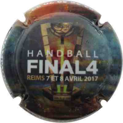 N°38 HAND BALL Finale du 7 et 8 avril 2017 à  Reims
Photo FVQ
