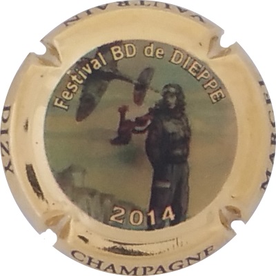 N°037kx-NR Dieppe 2014, doré a l'or fin
Photo Erick GUYAT
Mots-clés: NR