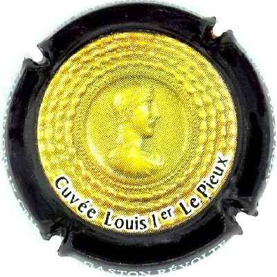 N°19c Cuvée Louis le Pieux, contour noir
Photo ROGER Jorge
