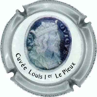 N°19 Cuvée Louis le Pieux, contour argent
Photo ROGER Jorge
