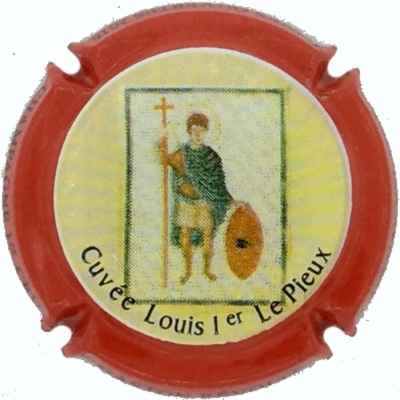 N°19a Cuvée Louis le Pieux, contour rouge
Photo ROGER Jorge
